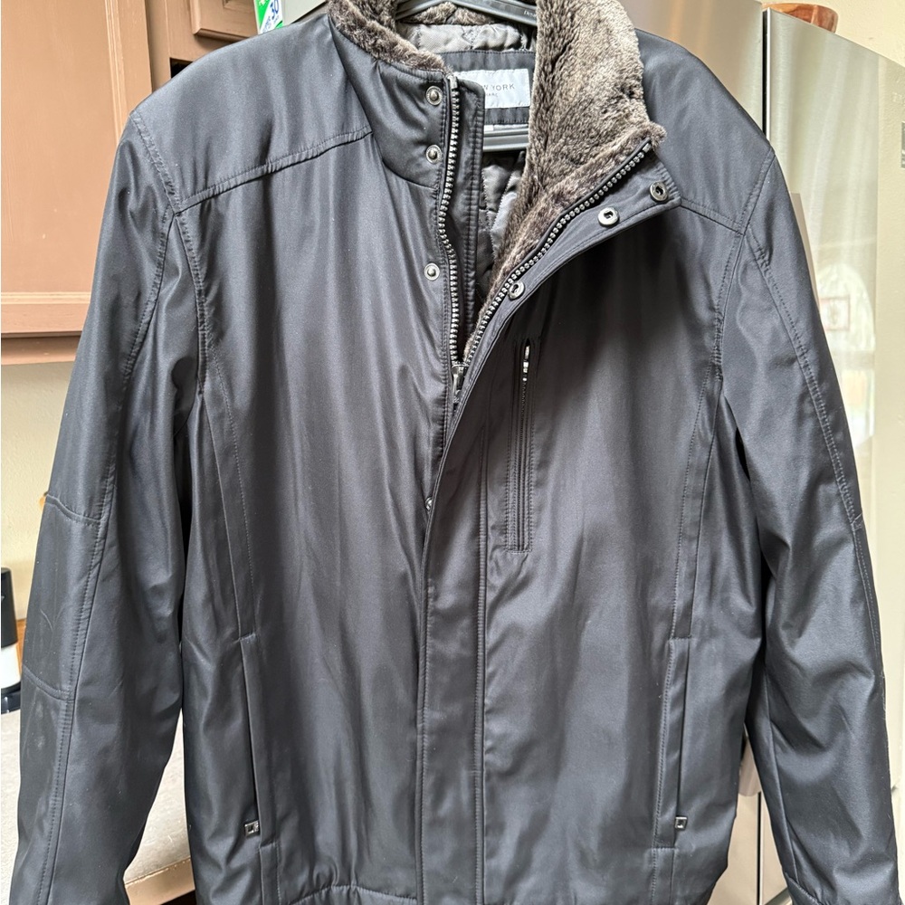 Marc New York Charcoal Performance Jacket